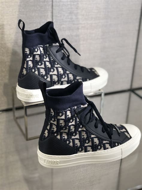 converse christian dior|Christian Dior sneakers high top.